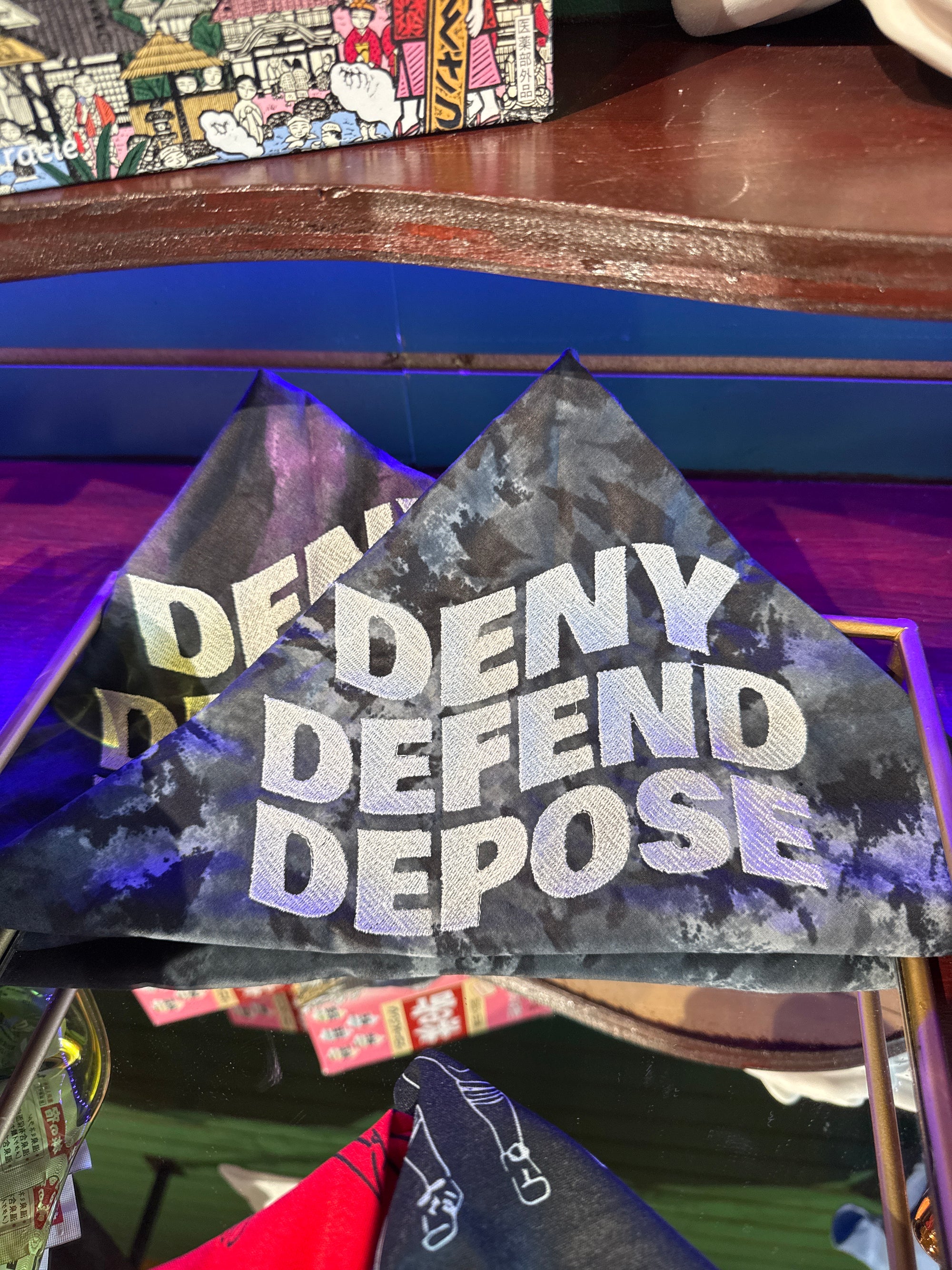 Deny Defend Depose