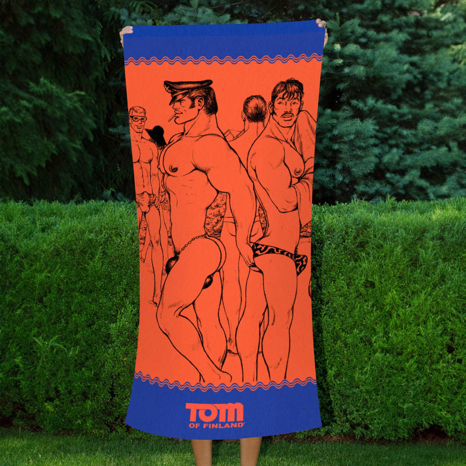 Tom of Finland Beach Towel