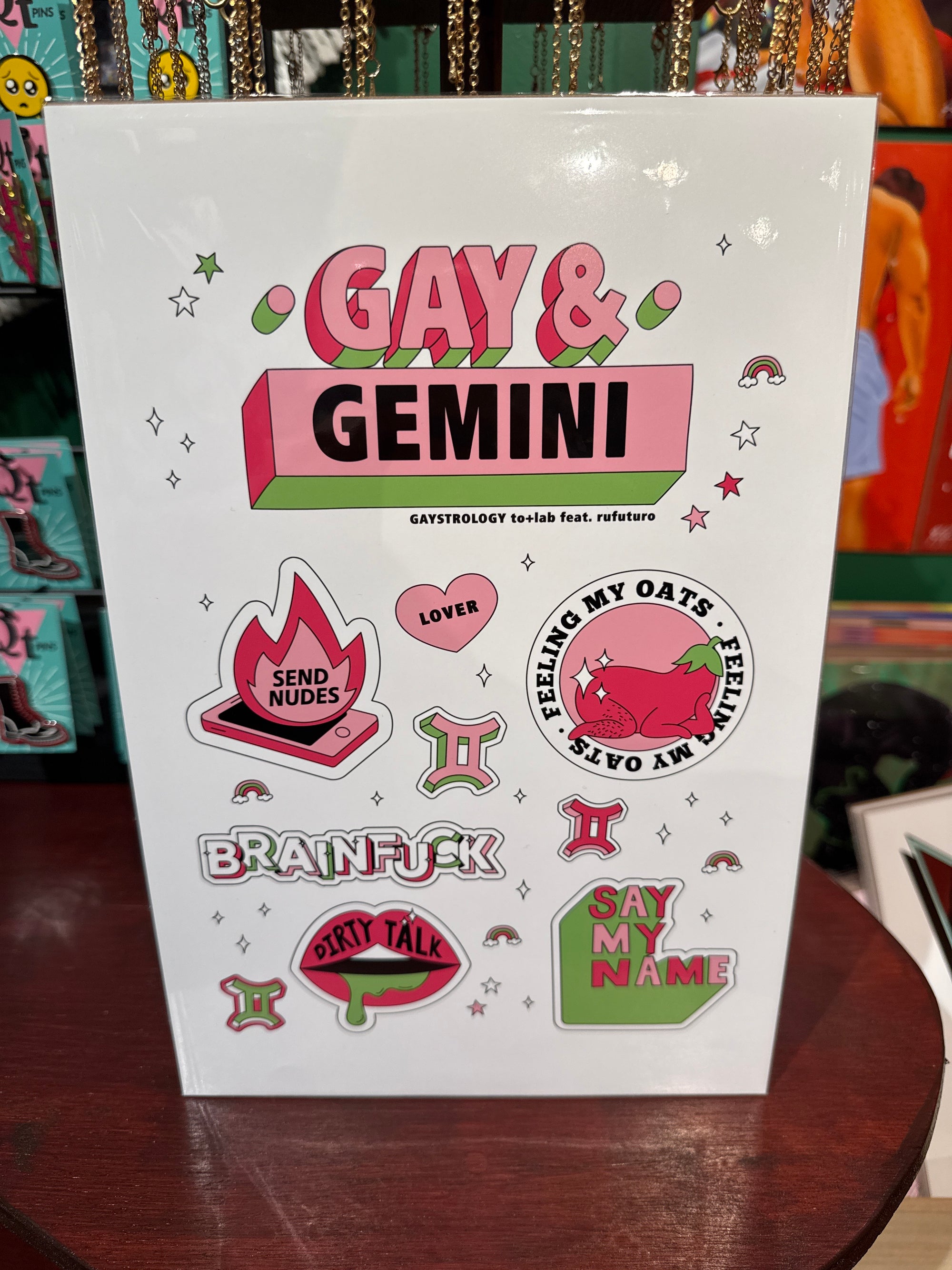 Gaystrology Prints