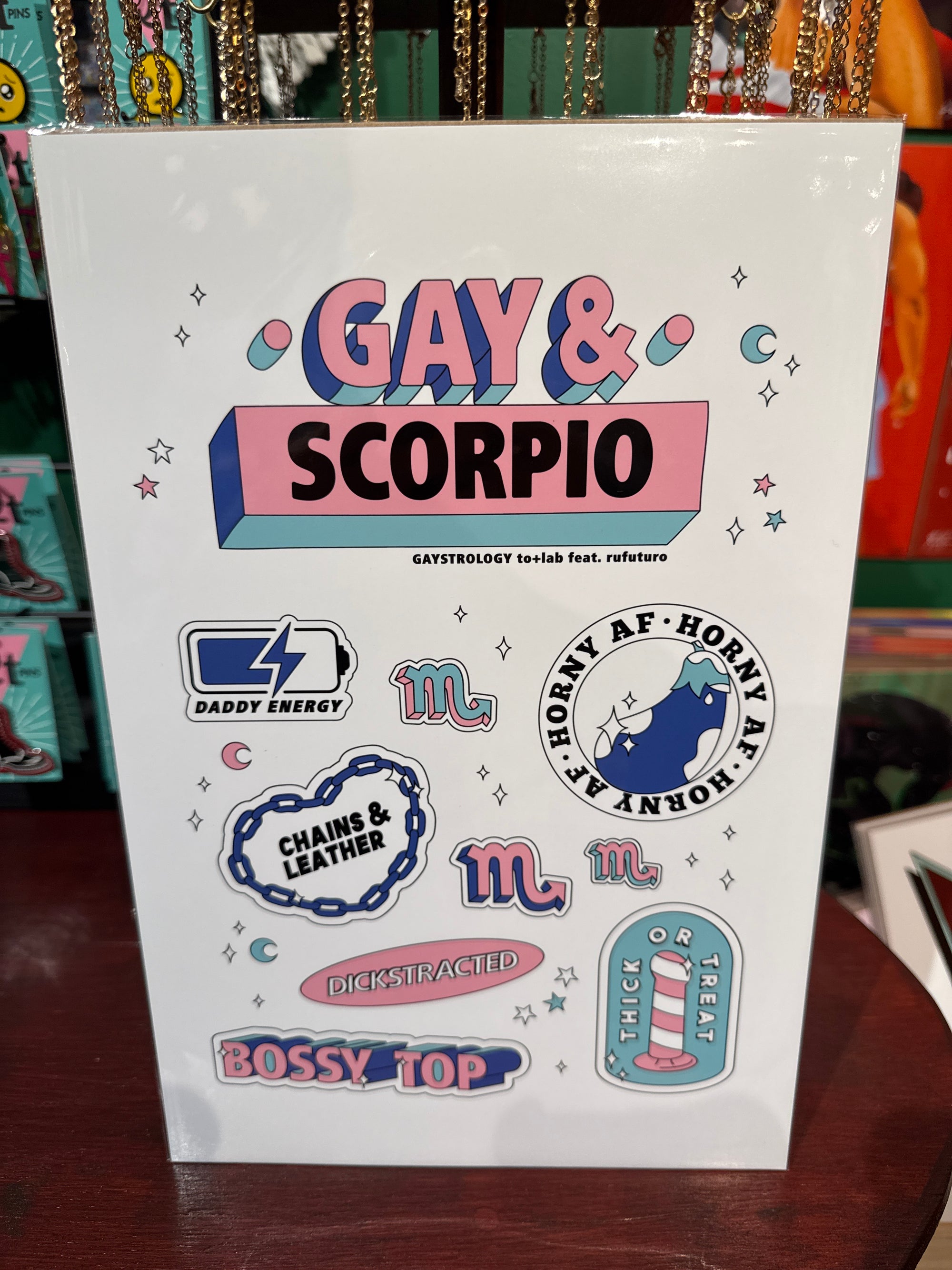 Gaystrology Prints