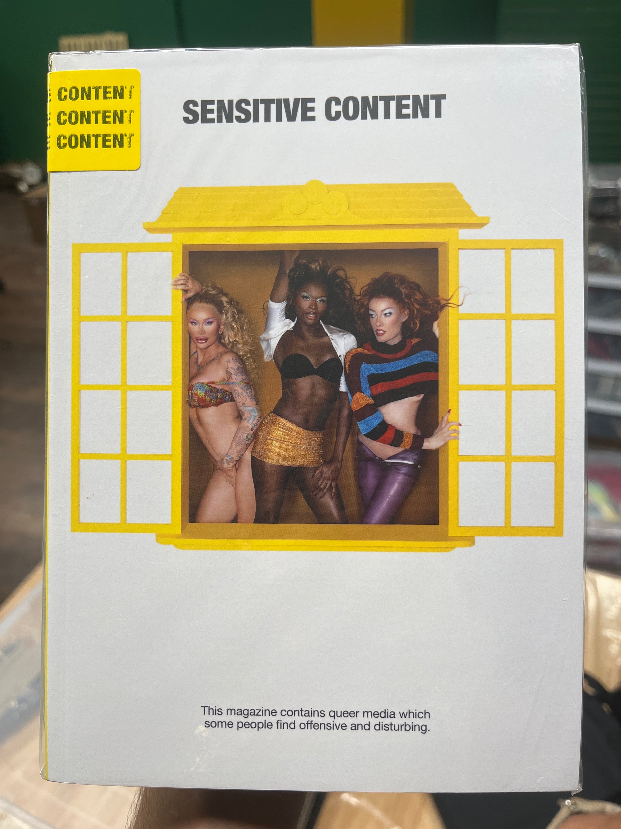 Sensitive Content Vol. 3