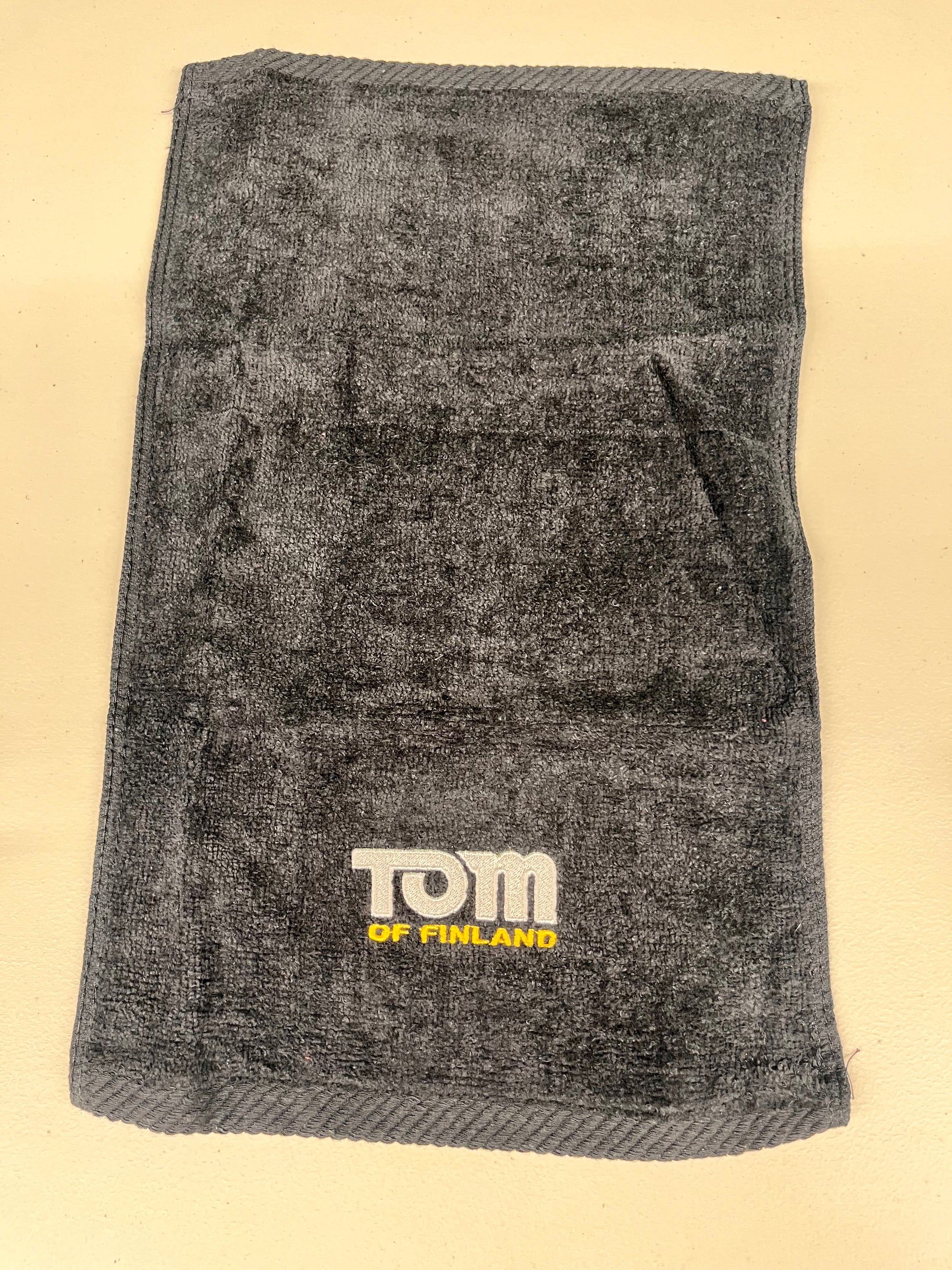 A picture of our Dark Grey Tom Of Finland Towel