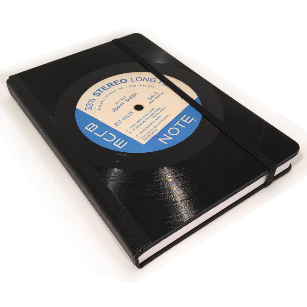 Large LP Vinyl Record Journal