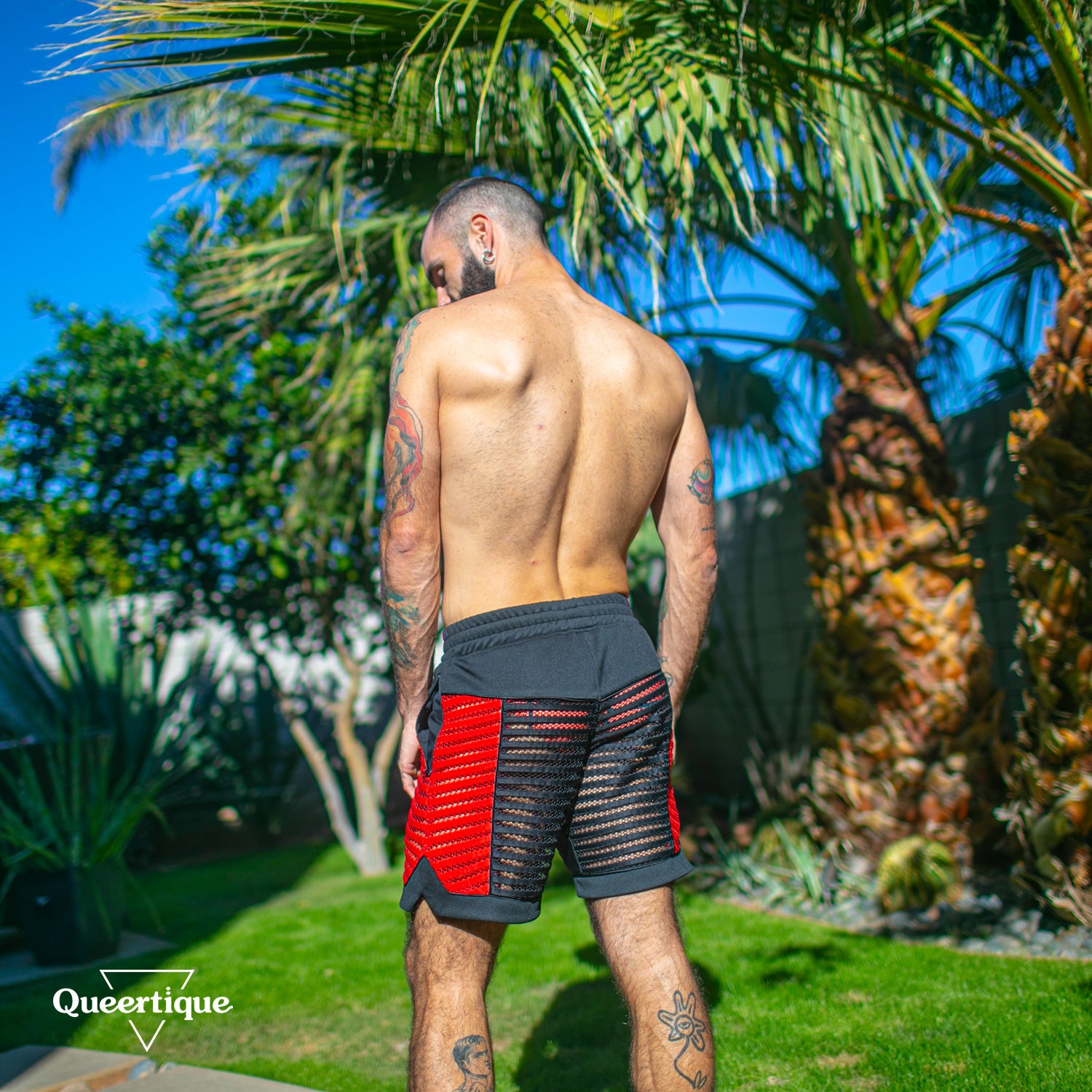 Victory Mesh Shorts by Mass Branded