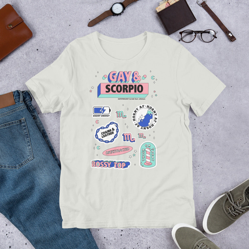 Scorpio Gaystrology Shirt